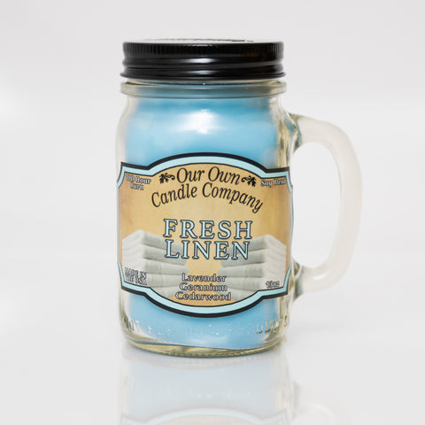 Own Candle Company - Fresh Linen - Duftkerze - 386g