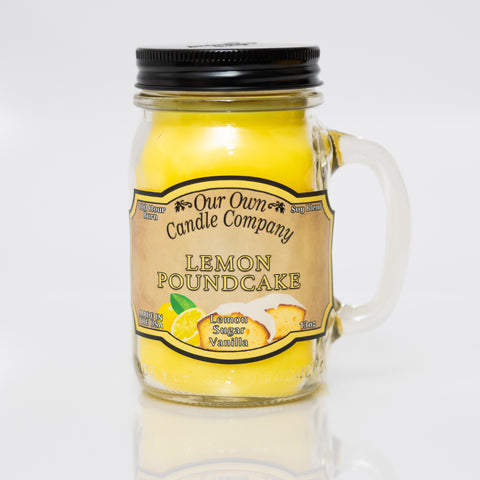 Own Candle Company - Lemon Pound Cake - Duftkerze - 386g