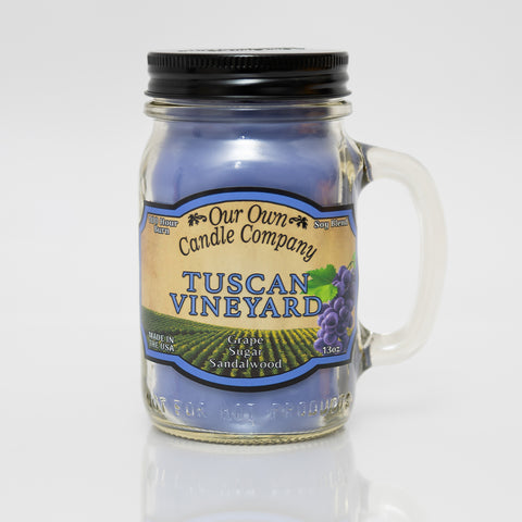 Own Candle Company - Tuscan Wine - Duftkerze - 386g