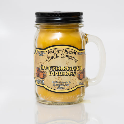 Own Candle Company - Butterscotch Bourbon - Duftkerze - 386g