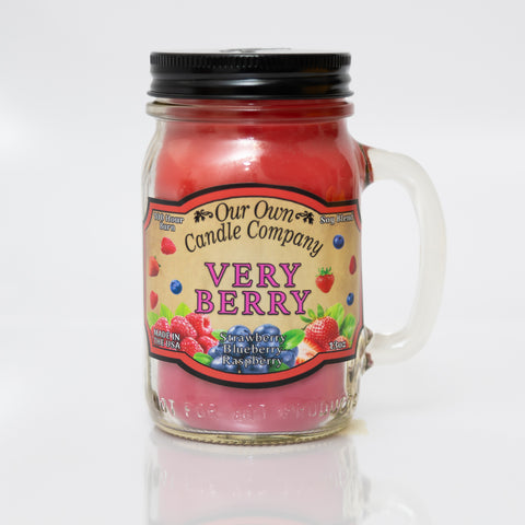 Own Candle Company - Very Berry - 3 Layer Duftkerze - 386g