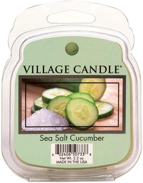 Village Candle - Sea Salt Cucumber - Wax Melt - 62g