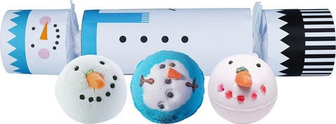 Bomb Cosmetics - Badekugel Set - Frosty the Snowman