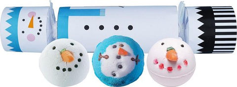 Bomb Cosmetics Badekugel Set - Frosty the Snowman