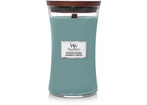 WoodWick - Evergreen Cashmere - Duftkerze