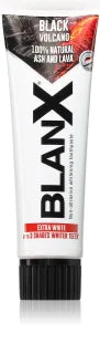 BlanX - Black Volcano - Ash & Lava - Zahnpasta 75ml