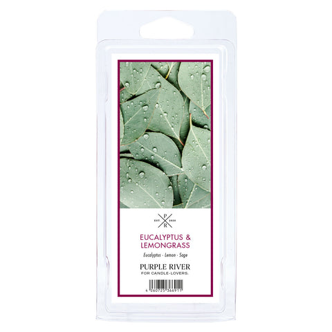 Eucalyptus & Lemongrass - Wax Melt - 50g