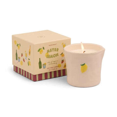 Paddywax - Bistro - Meyer Lemon - Keramik Duftkerze - 226g