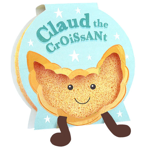 Bomb Cosmetics - Claud the Croissant - Kinder Body Buffer