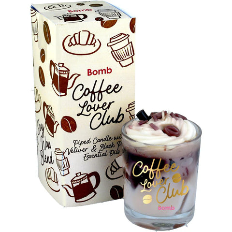 Bomb Cosmetics - Coffee Club Lover - Duftkerze