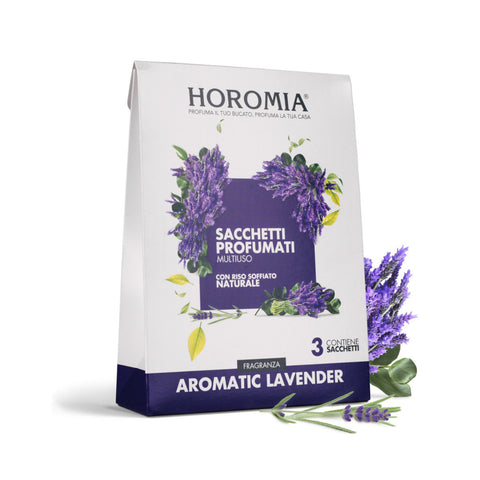 Horomia - Aromatic Lavender - 3er Set Duftsachet