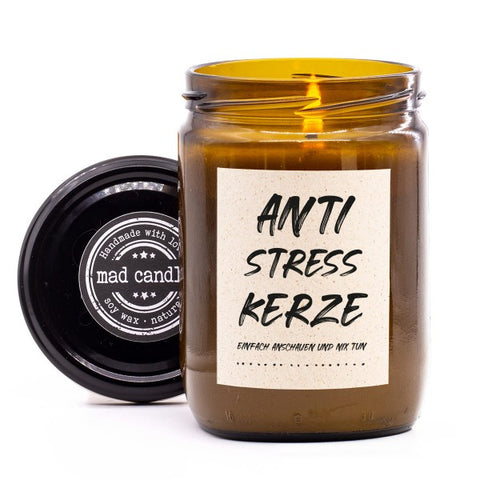MadCandle - Anti Stress - Duftkerze - 360g