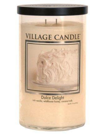 Village Candle - Dolce Delight - 2 Docht Tumbler - 540g