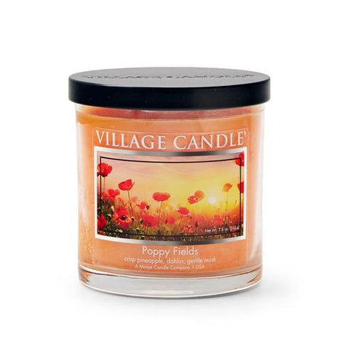 Village Candle - Poppy Fields - 2 Docht Tumbler - 212g
