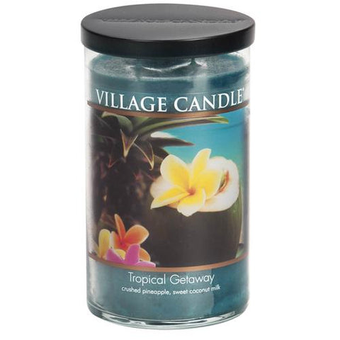Village Candle - Tropical Gateway - 2 Docht Tumbler - 540g