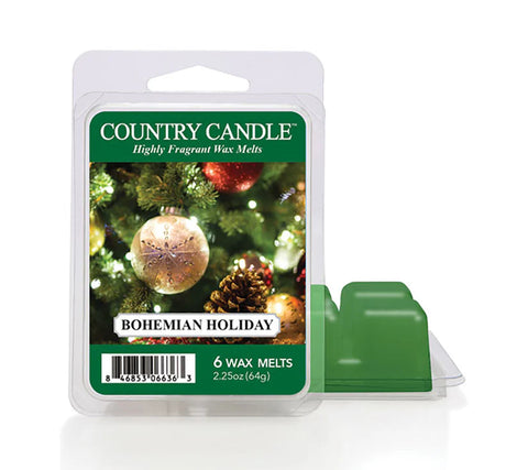 Country Candle - Bohemian Holiday - Waxmelt - 64g