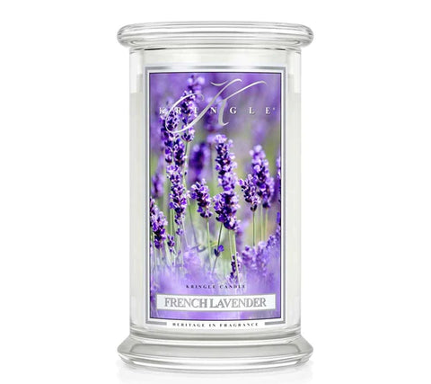 French Lavender - Duftkerze - 624g