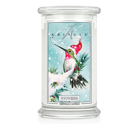 Kringle Candle - Snowbird - Duftkerze - 624g