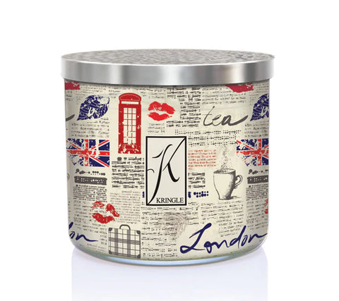 Kringle Candle - Tea Time - 3 Docht Duftkerze - 411g