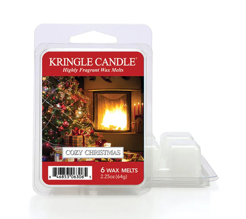 Kringle Candle - Cozy Christmas - Waxmelt - 64g