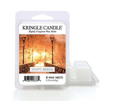 Kringle Candle - Snowy Bridge - Waxmelt - 64g