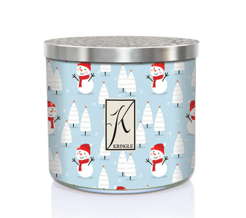 Kringle Candle - Winter Wonder - 3 Docht Duftkerze - 411g