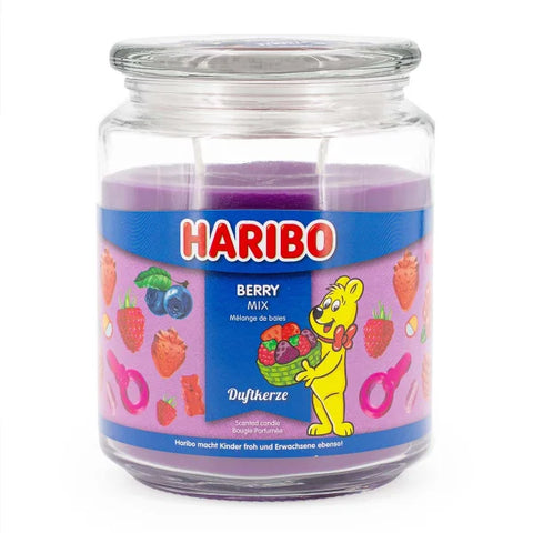 Haribo - Berry Mix - Duftkerze - 510g