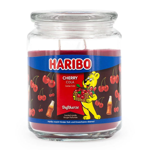 Haribo - Cherry Cola - Duftkerze - 510g