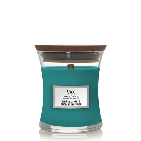 WoodWick - Juniper & Spruce - Duftkerze