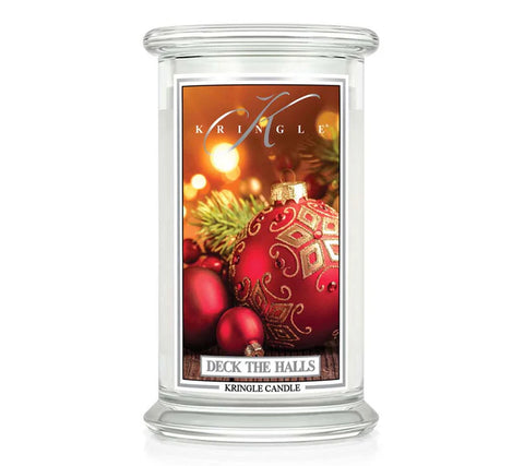 Kringle Candle - Deck The Halls - Duftkerze - 624g