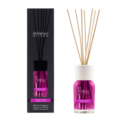 Millefiori Milano - Rhubarb & Pepper - Reed Diffuser