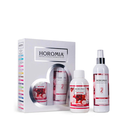 Horomia - Imperial Soap - Geschenkset - Wäscheparfüm & Textilspray - 250ml