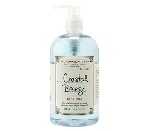 Stonewall Kitchen - Coastal Breeze - Handseife - 500ml