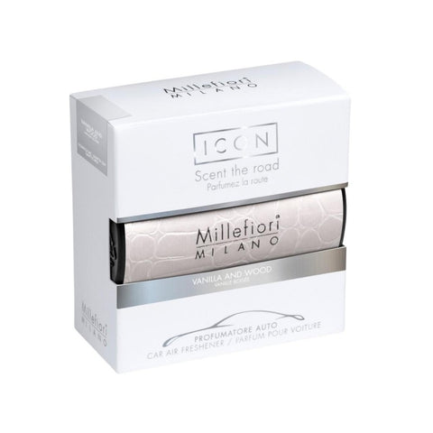 Millefiori Milano - Vanilla & Wood - Autoduft