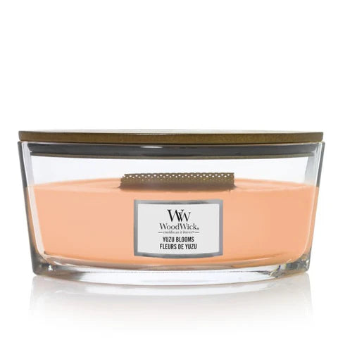 WoodWick - Yuzu Blooms - Ellipse - 454g