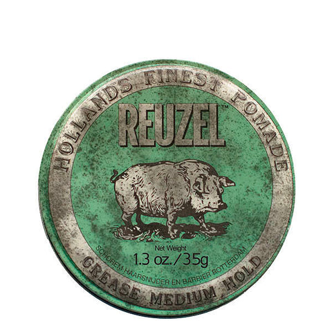 Reuzel - Green Grease Medium Hold Pomade - 35g
