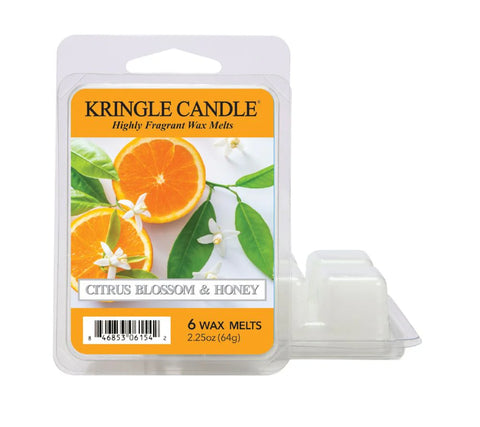 Kringle Candle - Citrus Bloom & Honey - Waxmelt - 64g