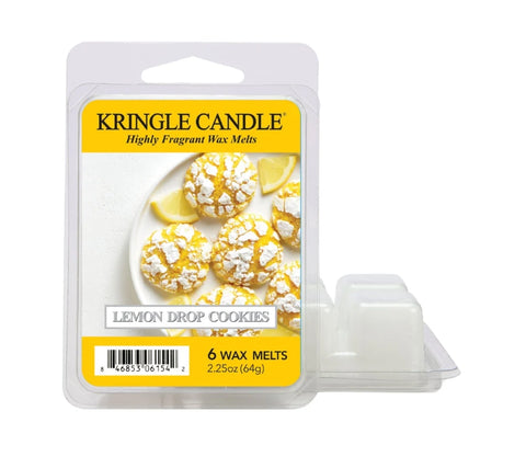 Kringle Candle - Lemon Drop Cookies - Waxmelt - 64g