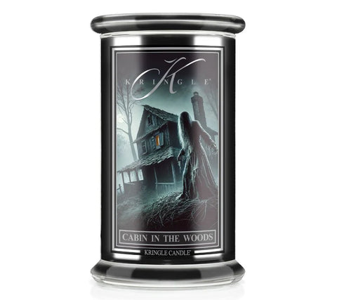 Kringle Candle - Cabin in the Woods - Duftkerze - 624g