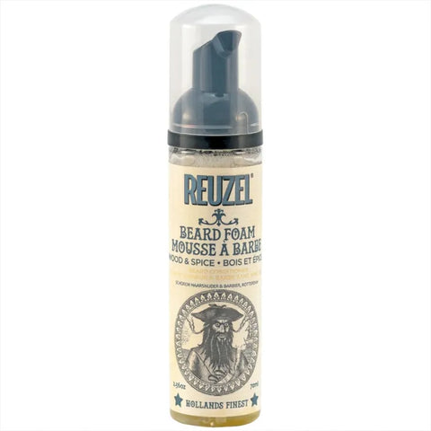 Reuzel - Wood & Spice - Beard Foam - 70ml