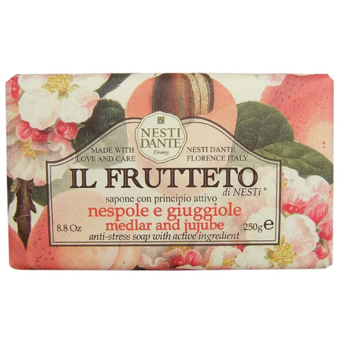 Nesti Dante - Il Frutteto - Medlar & Jujube - Handseife - 250g