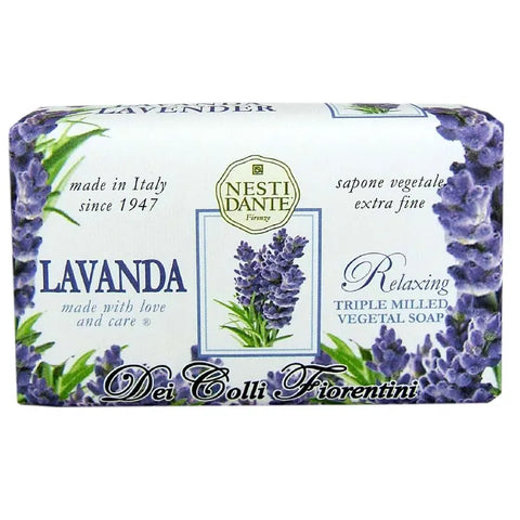 Nesti Dante - Colli Fiorentini - Lavender - Handseife - 250g