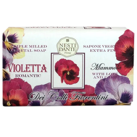 Nesti Dante - Colli Fiorentini - Sweet Violet - Handseife - 250g