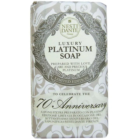 Nesti Dante - Luxury - Platin - Handseife - 250g