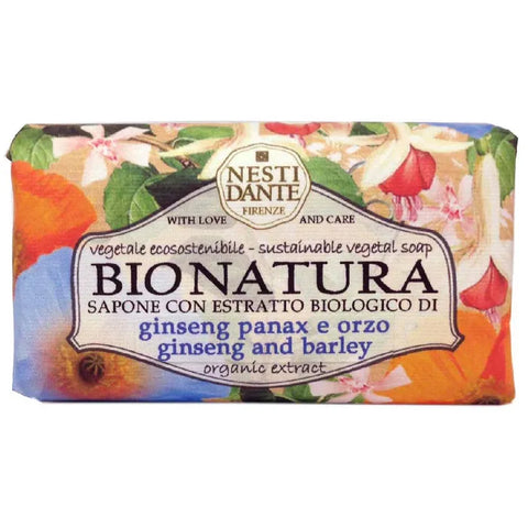 Nesti Dante - Bio Natura - Ginseng & Barley - Handseife - 250g