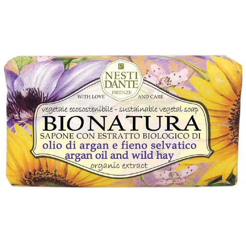 Nesti Dante - Bio Natura - Argan Oil & Wild Hay - Handseife - 250g
