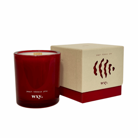 WXY. - Roam - Peach Hibiscus Pine - Duftkerze - 142g