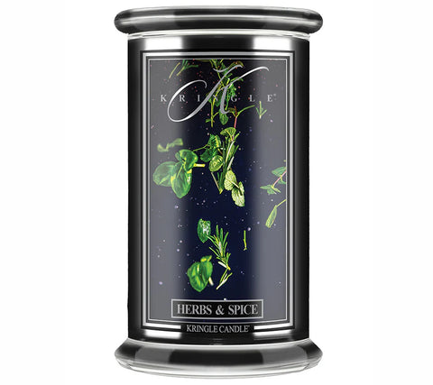 Kringle Candle - Herbs & Spice - Reserve Line Duftkerze - 624g