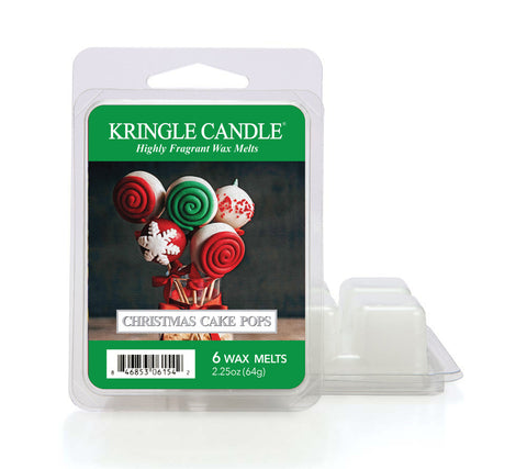 Kringle Candle – Christmas Cake Pops – Waxmelt – 64g