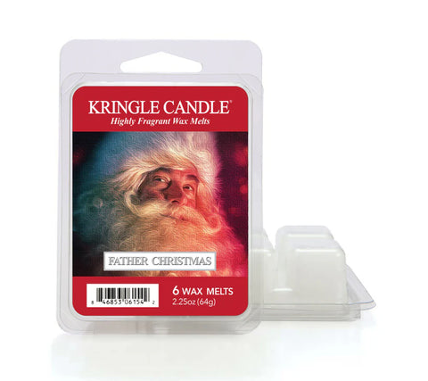 Kringle Candle - Father Christmas - Waxmelt - 64g